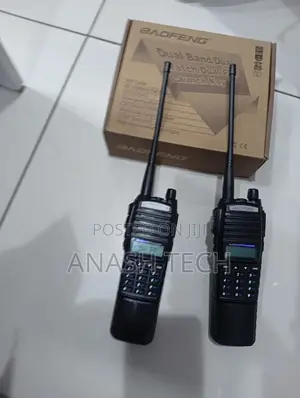 Baofeng 8kilometre Range Dual Band Two-Way Radio