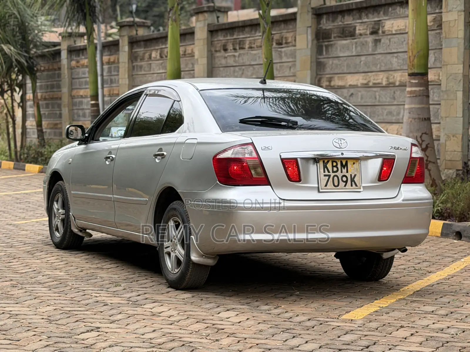 Toyota Premio 2003 Silver
