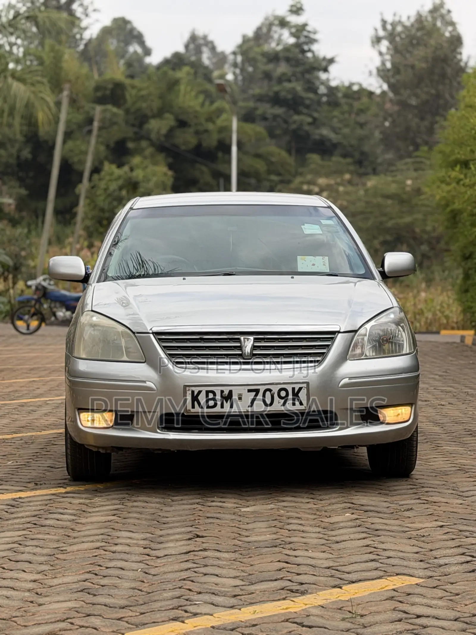Toyota Premio 2003 Silver