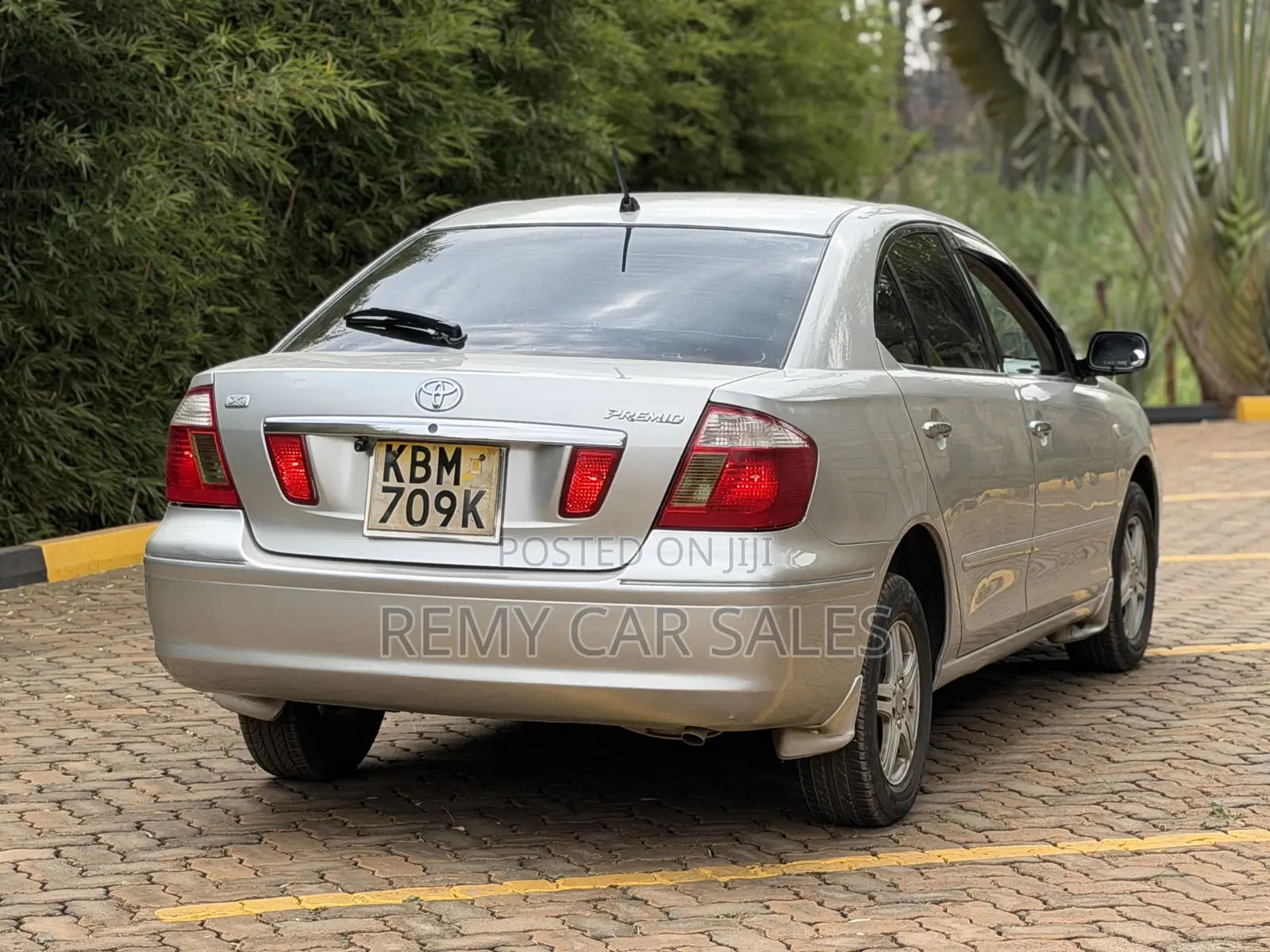 Toyota Premio 2003 Silver