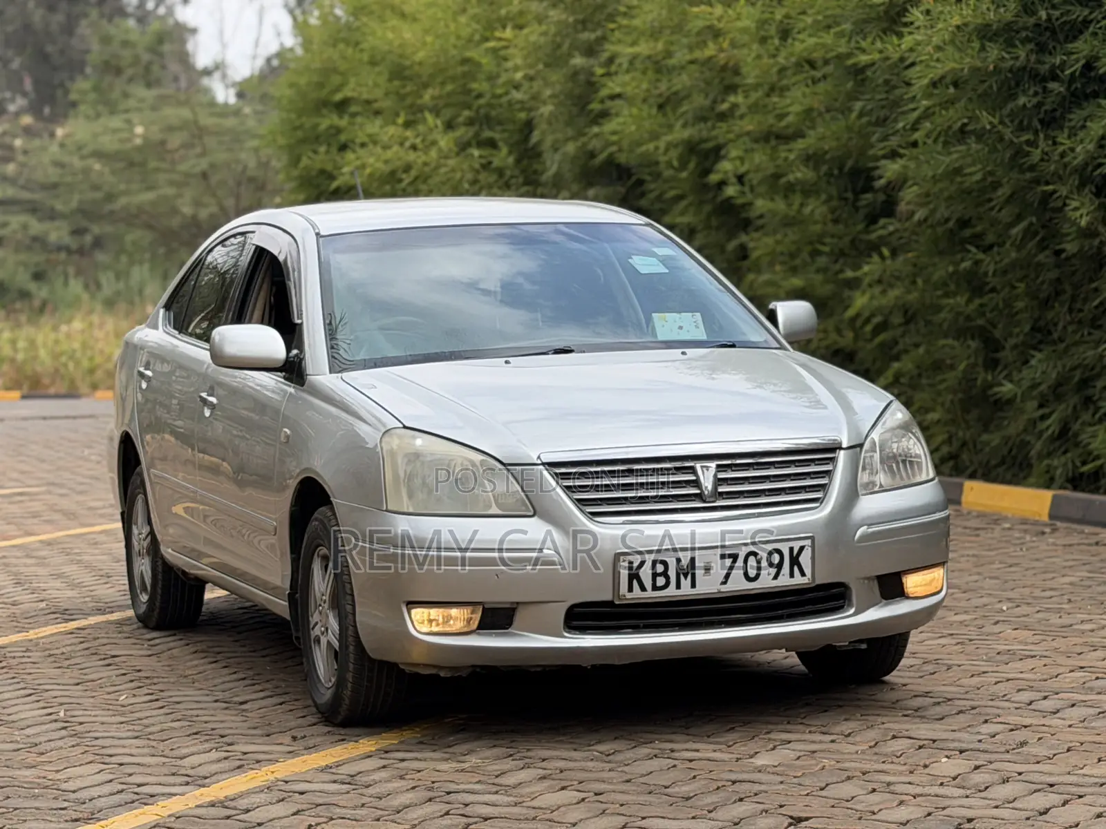 Toyota Premio 2003 Silver