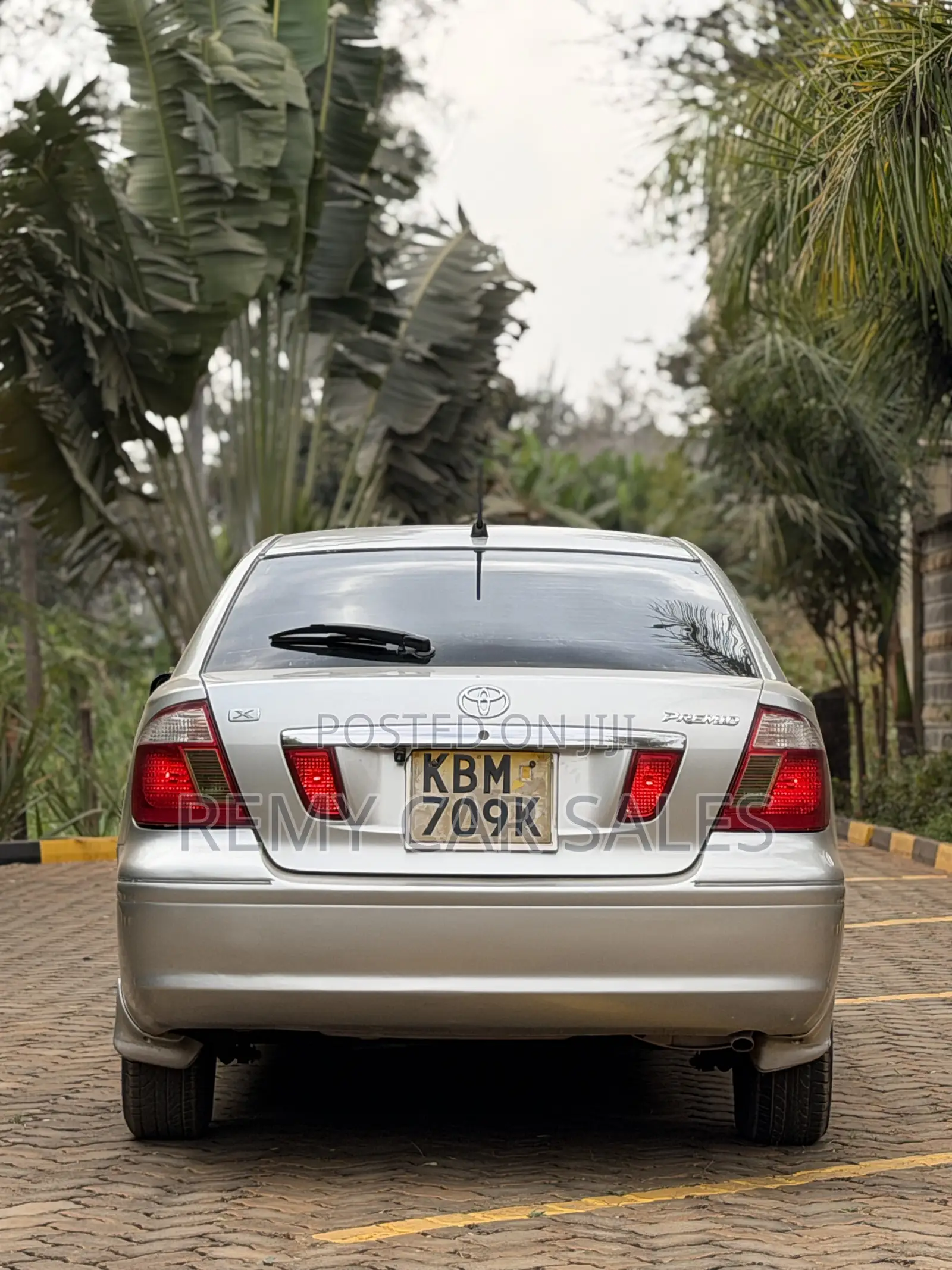 Toyota Premio 2003 Silver