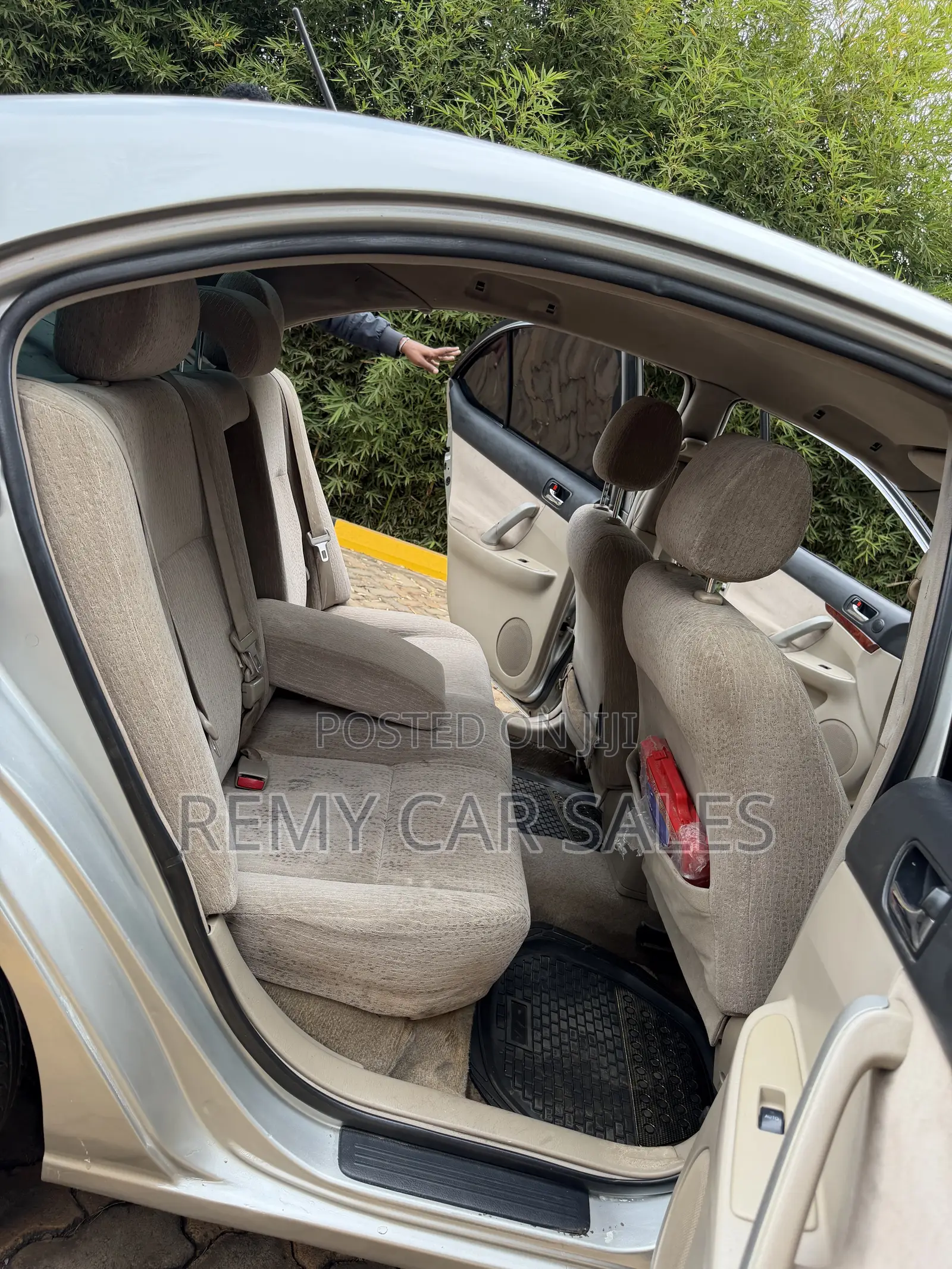 Toyota Premio 2003 Silver