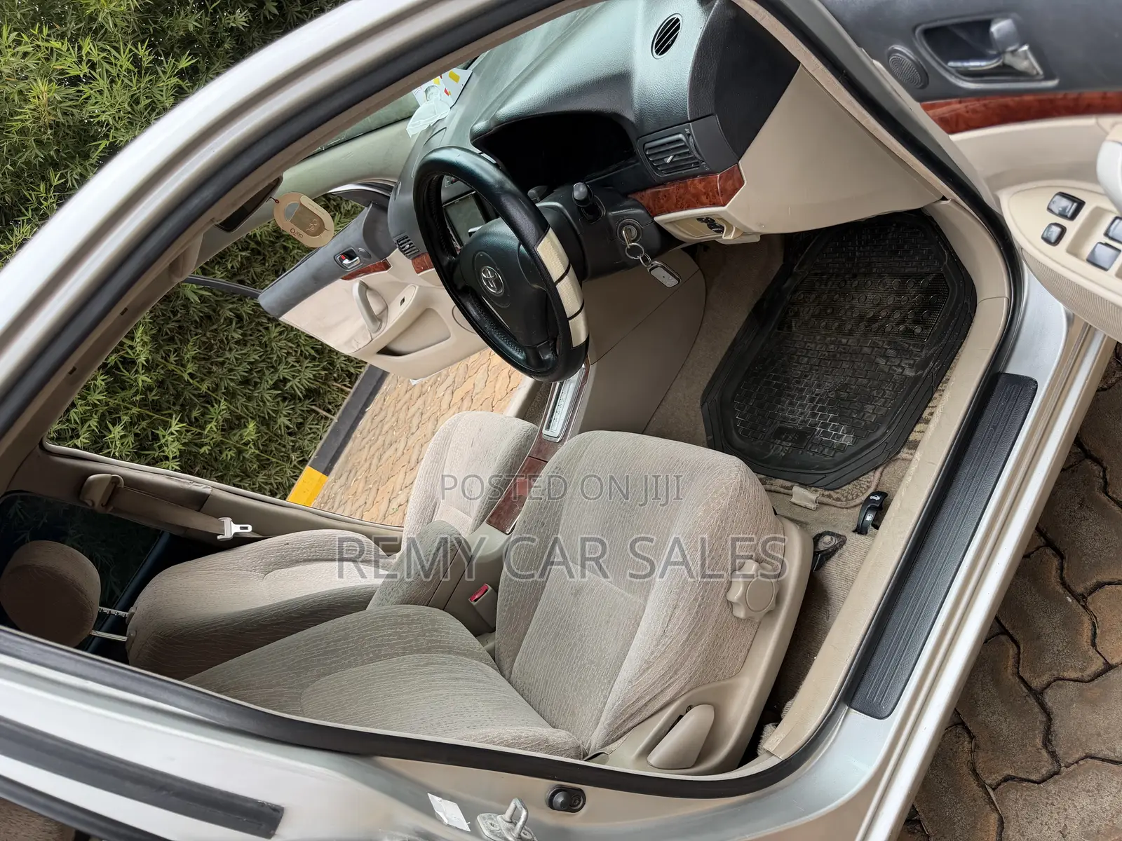 Toyota Premio 2003 Silver