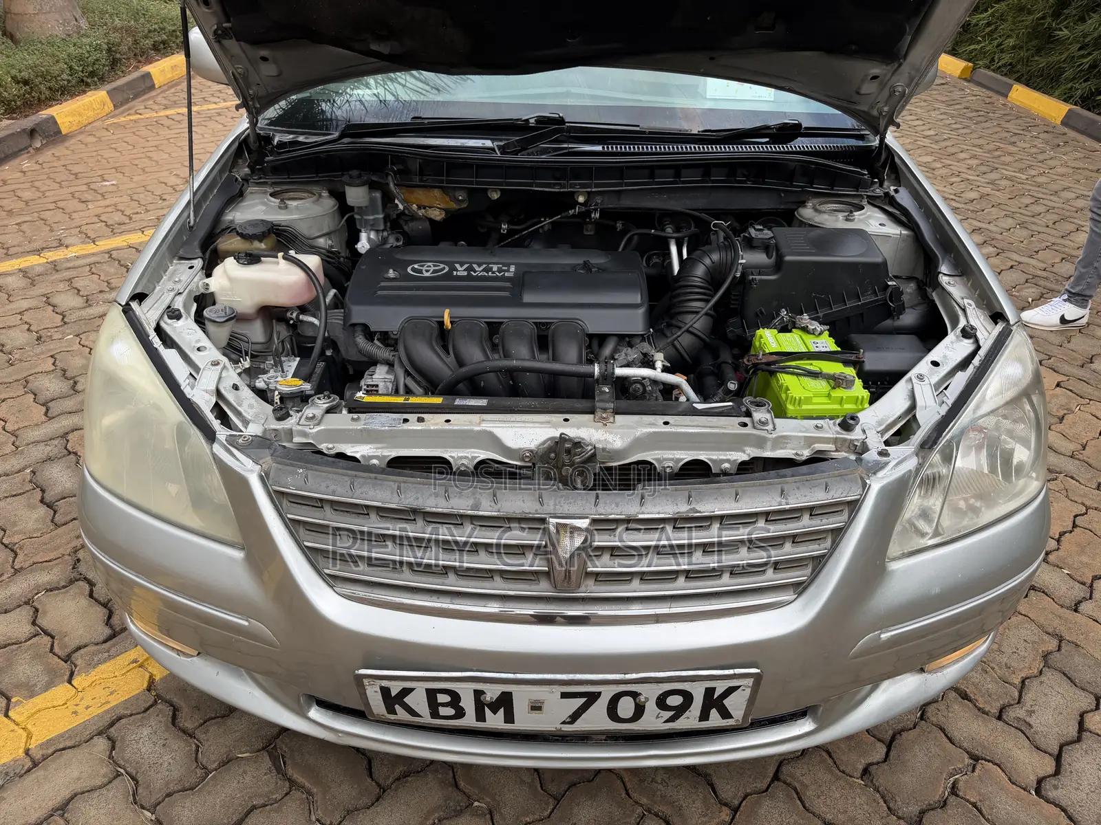Toyota Premio 2003 Silver