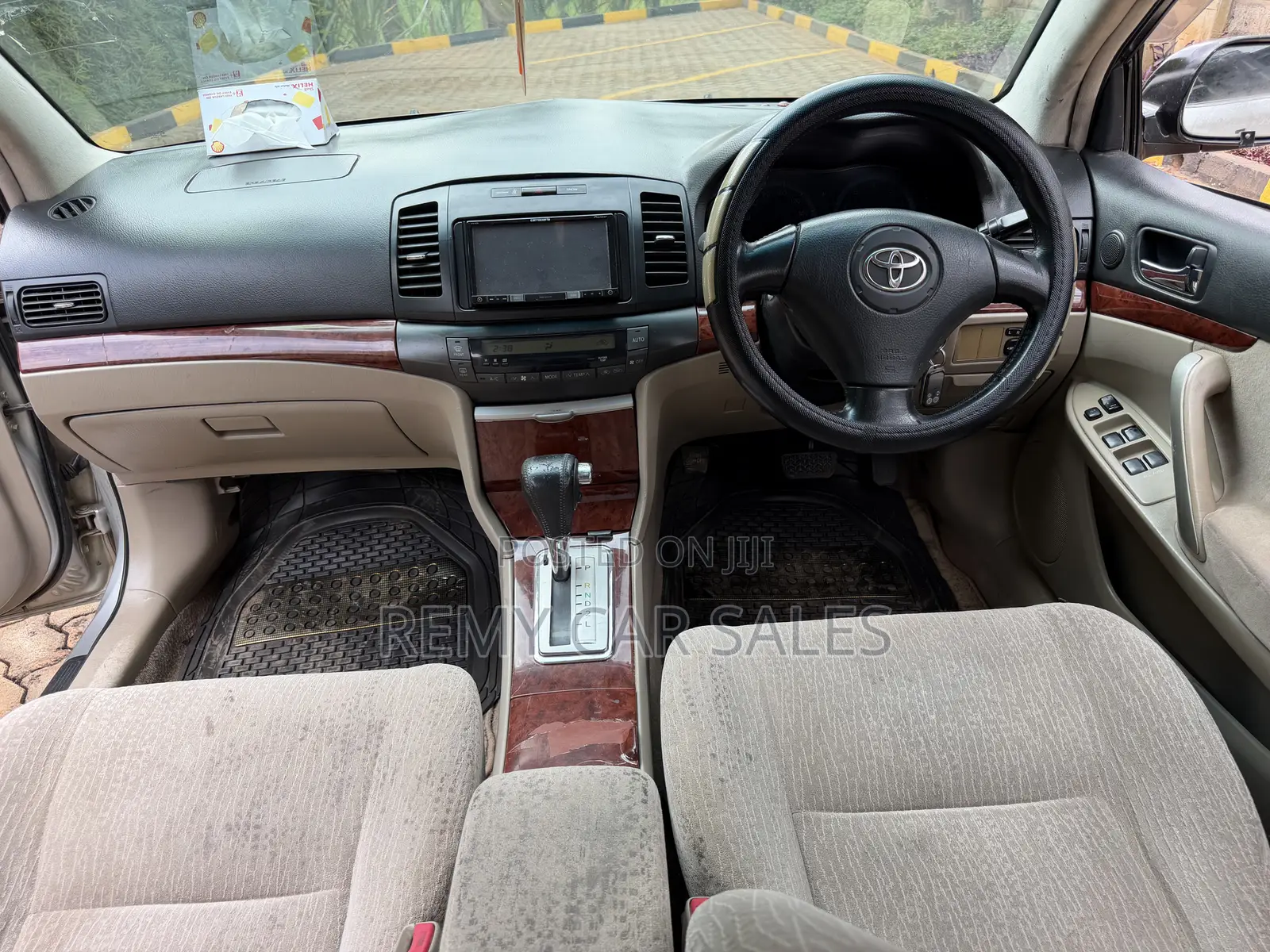 Toyota Premio 2003 Silver