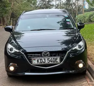 Mazda Axela 2015 Black
