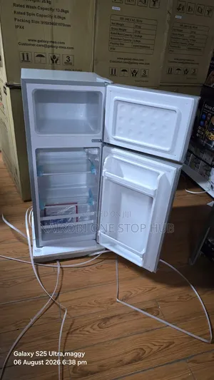 SmartPro 95L Double Door Refrigerator