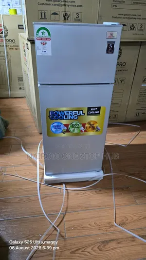 SmartPro 95L Double Door Refrigerator