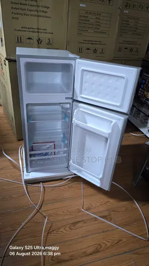 SmartPro 95L Double Door Refrigerator
