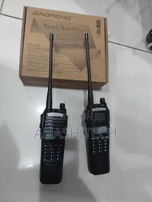 Uv82 Extended Battery VHF/UHF Rechargeable Two-Way Radio