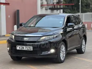 Toyota Harrier 2016 Black