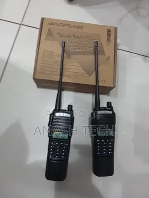 UV82 High Capacity Battery Walkie Talkie Radio Calls
