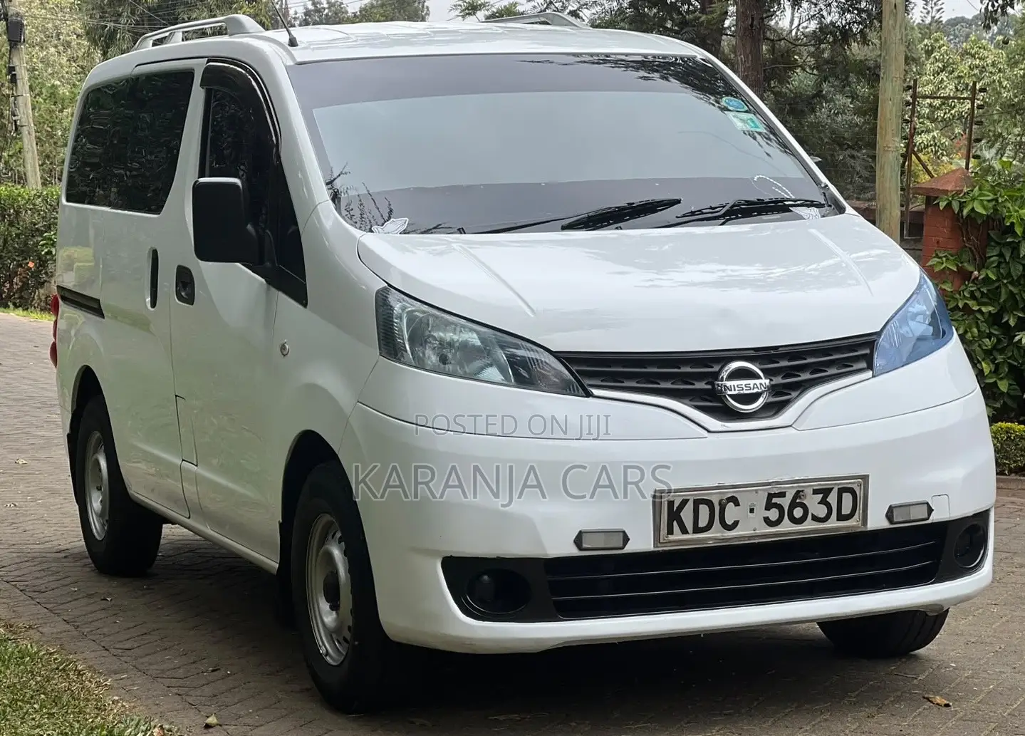 Nissan NV200 2014 White