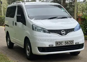 Nissan NV200 2014 White