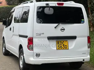 Nissan NV200 2014 White