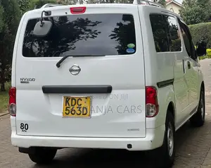 Nissan NV200 2014 White