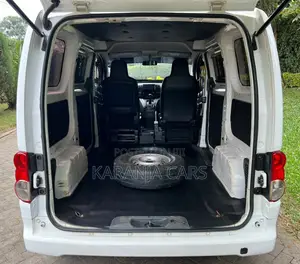Nissan NV200 2014 White