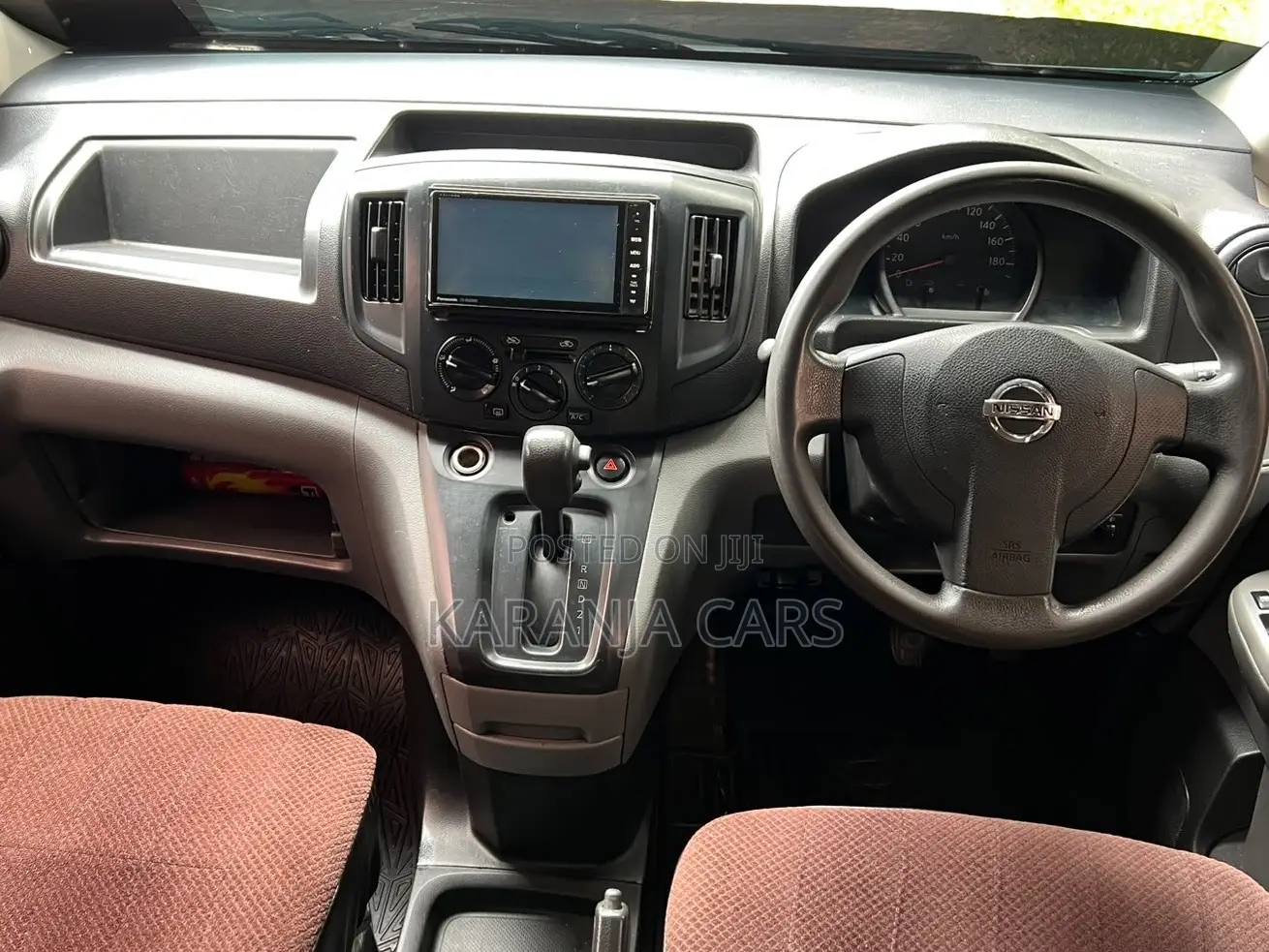 Nissan NV200 2014 White