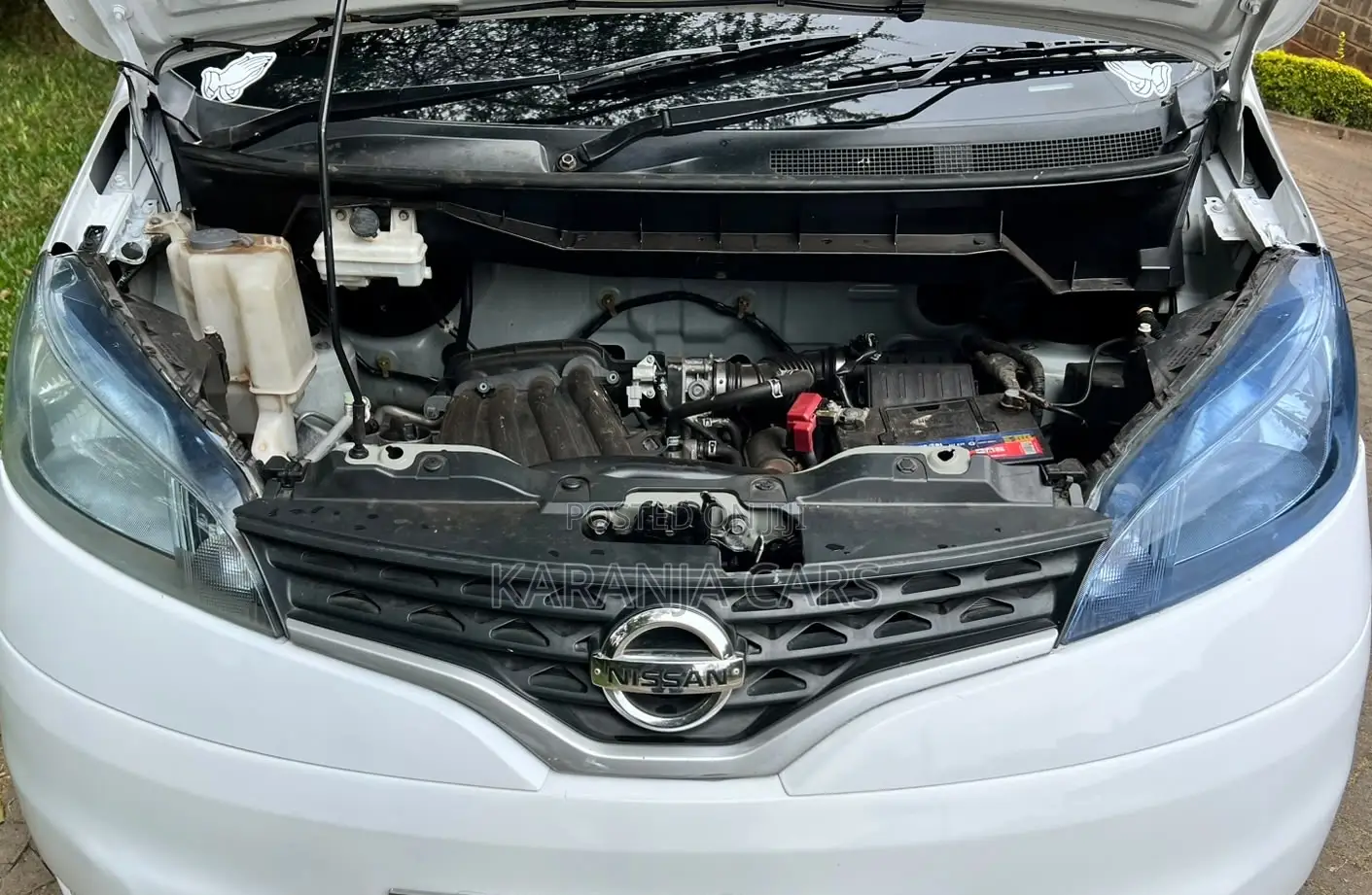 Nissan NV200 2014 White