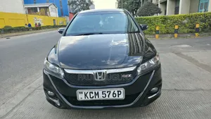 Honda Stream 2010 Black
