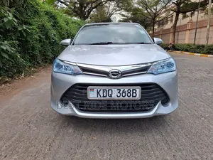 Toyota Corolla Fielder 2017 Silver