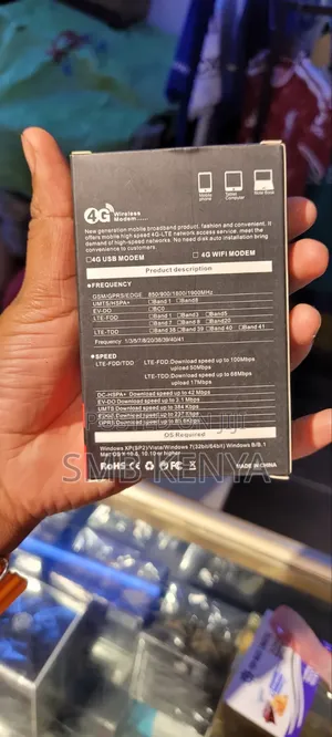 Bvot U20 4g Lte Portable Wi-Fi Modem