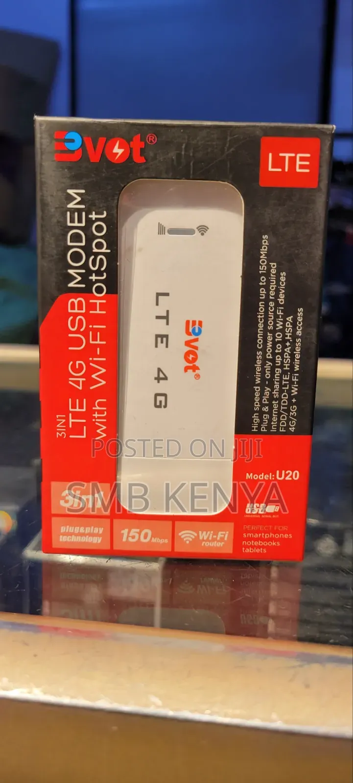 Bvot U20 4g Lte Portable Wi-Fi Modem