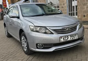 Toyota Allion 2011 Silver