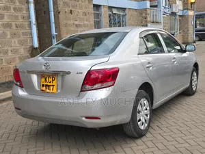 Toyota Allion 2011 Silver