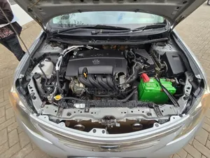 Toyota Allion 2011 Silver