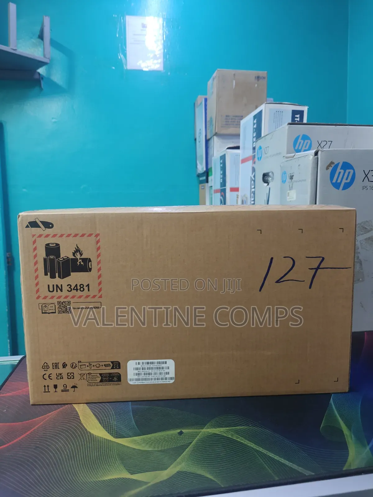 Laptop HP 240 G7 8GB Intel Core i3 SSD 256GB