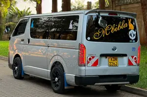 Toyota HiAce 2016 Silver