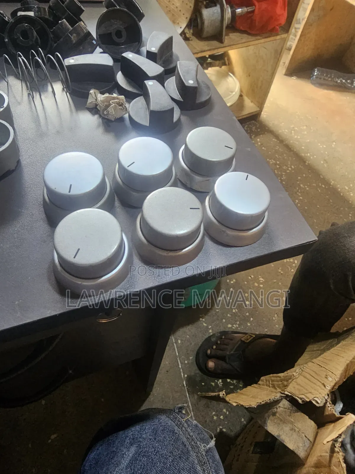 Gas Cooker Knobs