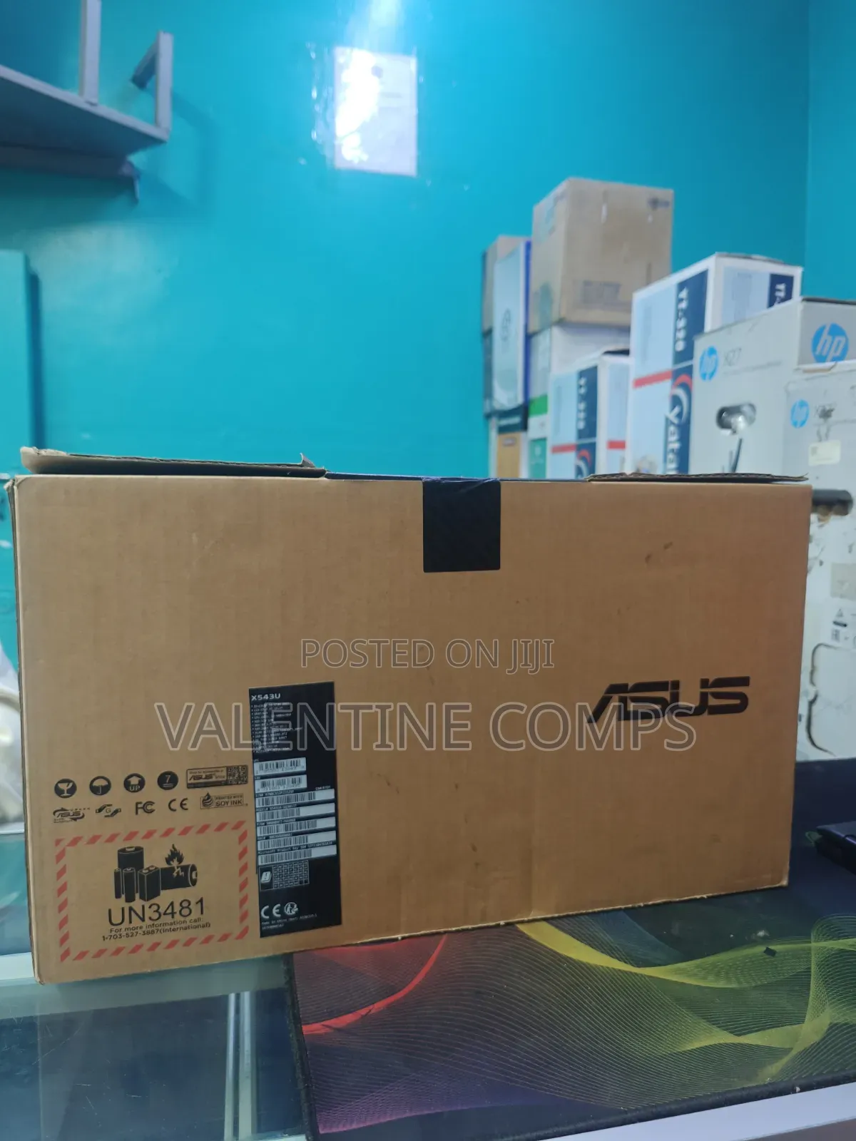 New Laptop Asus 4GB Intel Core i3 HDD 1T