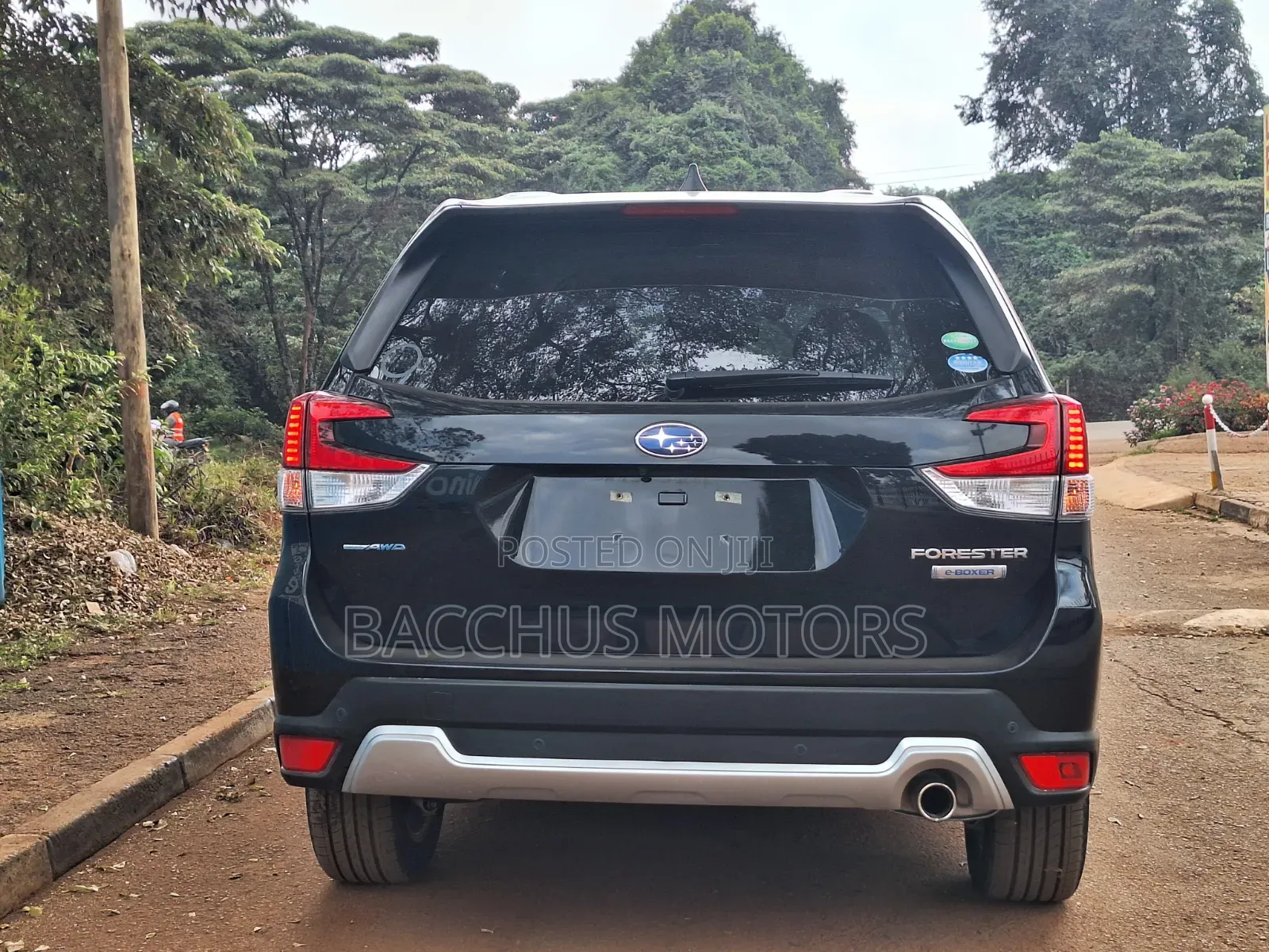 Subaru Forester 2019 Black