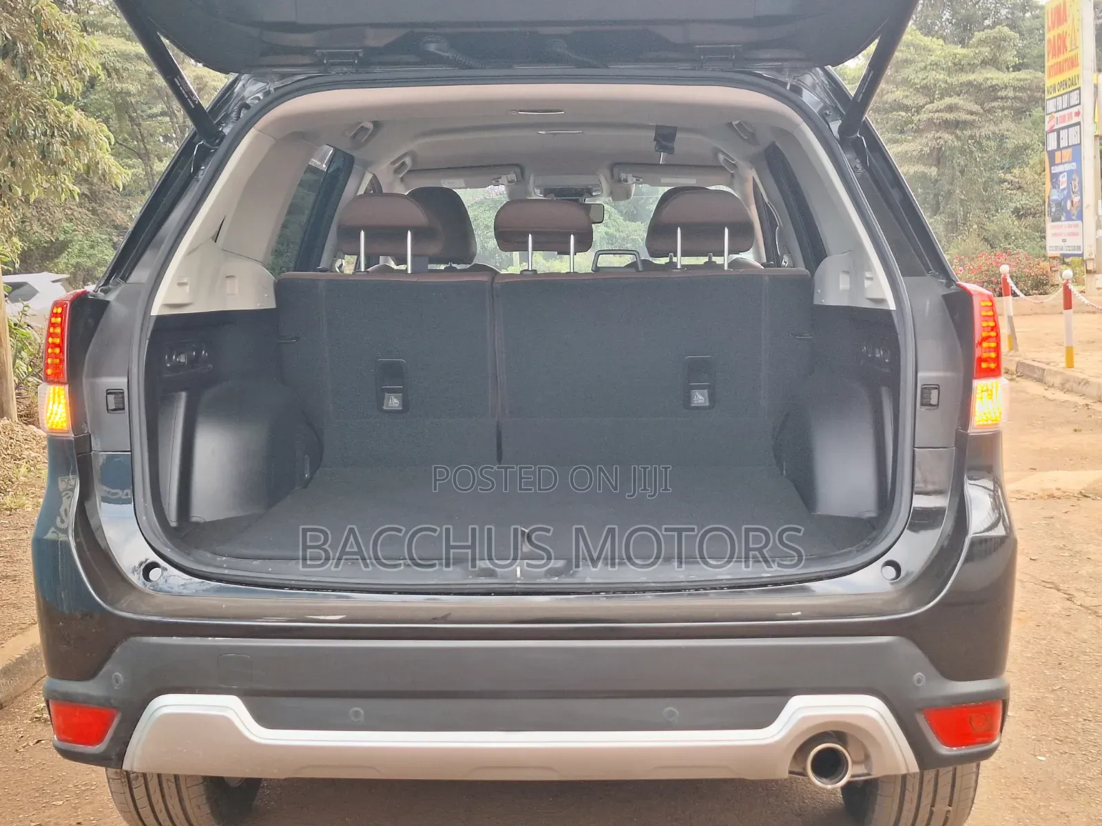 Subaru Forester 2019 Black