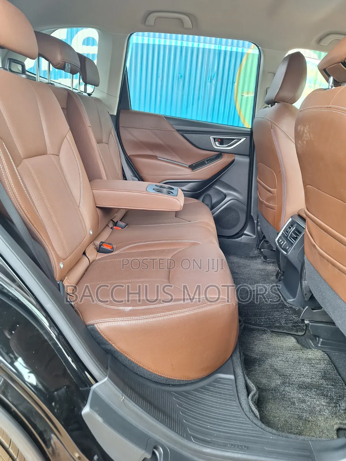 Subaru Forester 2019 Black