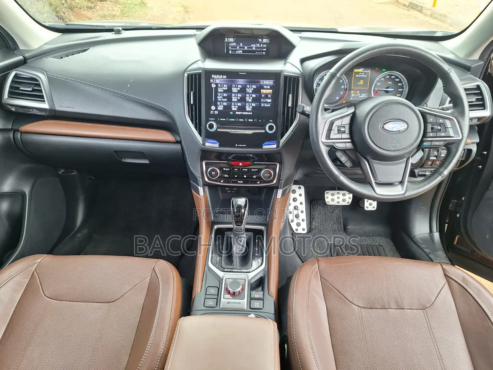 Subaru Forester 2019 Black