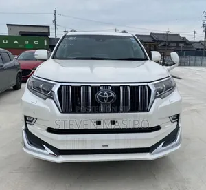Toyota Land Cruiser Prado 2020 White