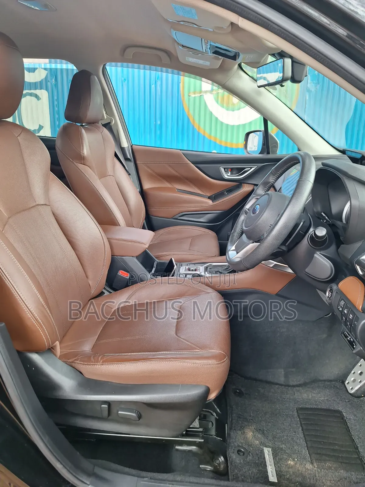 Subaru Forester 2019 Black
