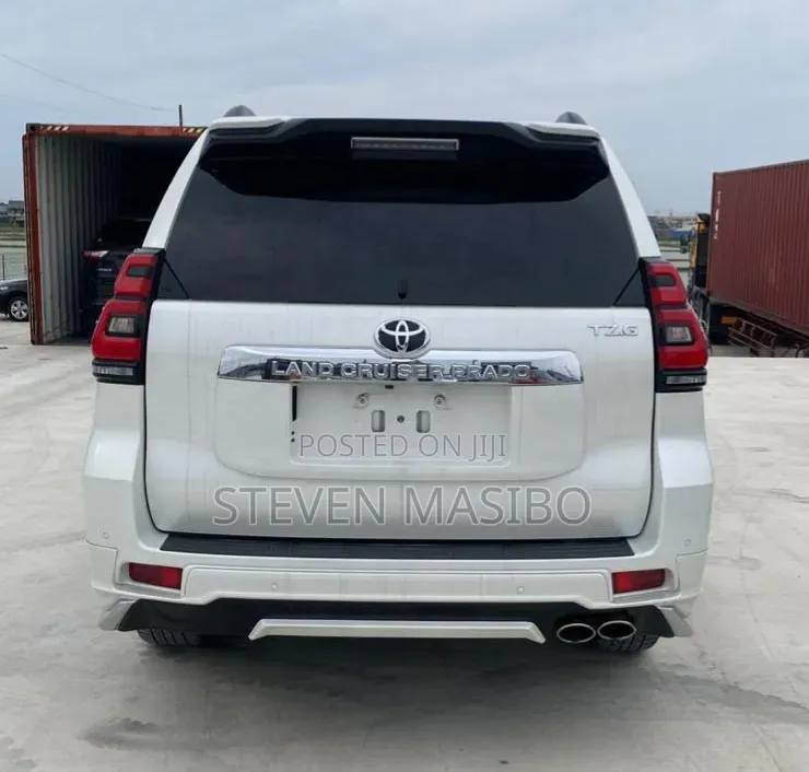 Toyota Land Cruiser Prado 2.8 2020 White