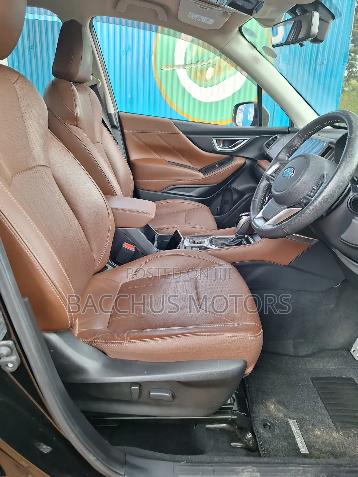 Subaru Forester 2019 Black