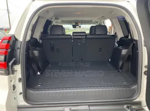 Toyota Land Cruiser Prado 2.8 2020 White