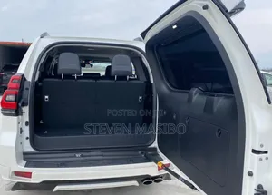 Toyota Land Cruiser Prado 2.8 2020 White