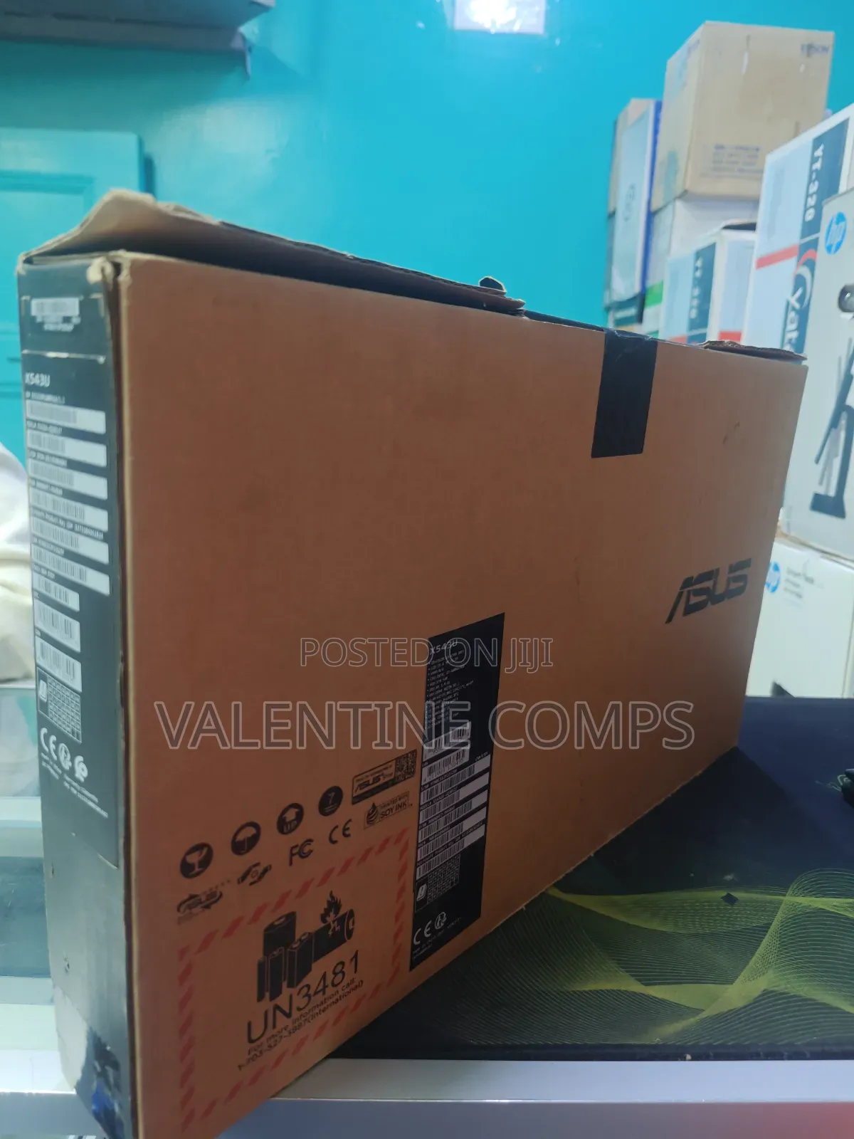 New Laptop Asus 4GB Intel Core i3 HDD 1T