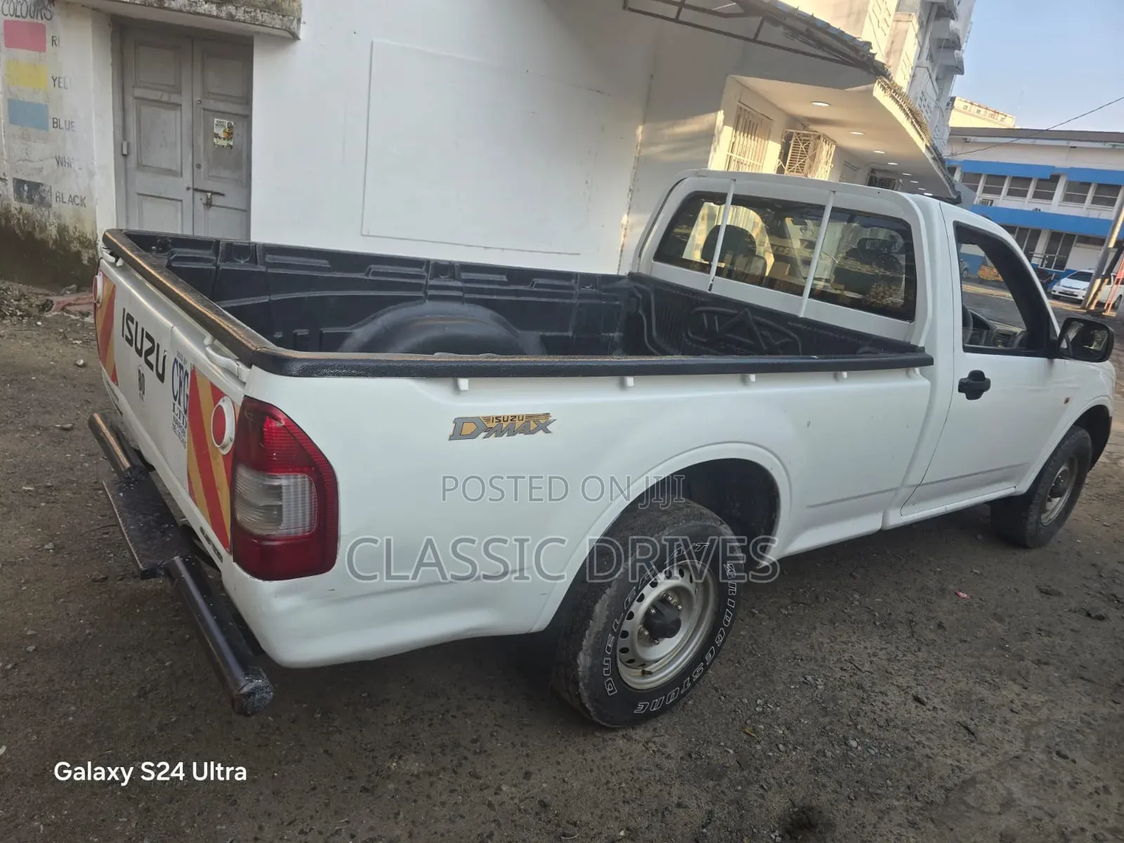 Isuzu D-MAX 2008 White