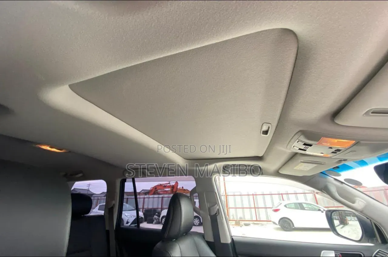 Toyota Land Cruiser Prado 2.8 2020 White