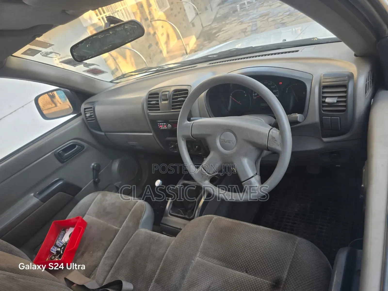 Isuzu D-MAX 2008 White