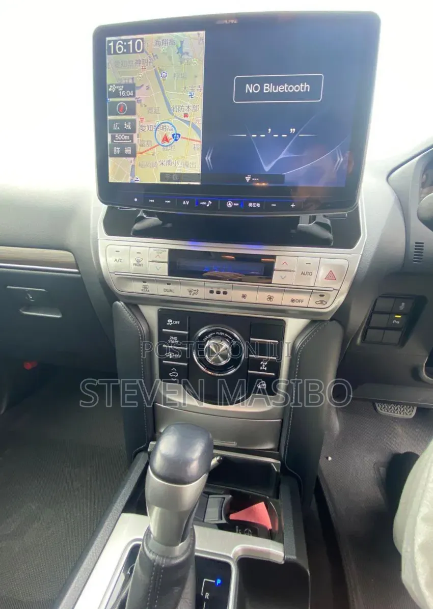 Toyota Land Cruiser Prado 2.8 2020 White